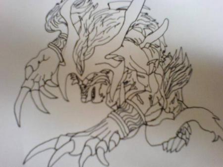  Dessin fait par mon chéri 
